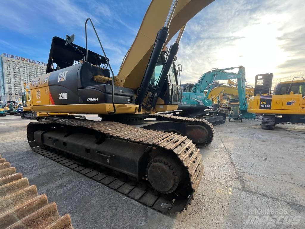 CAT 329 D Crawler excavators