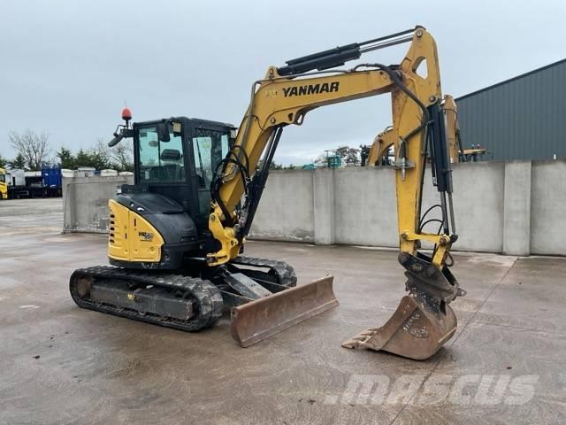 Yanmar Vio 50-6B Mini excavators < 7t (Mini diggers)
