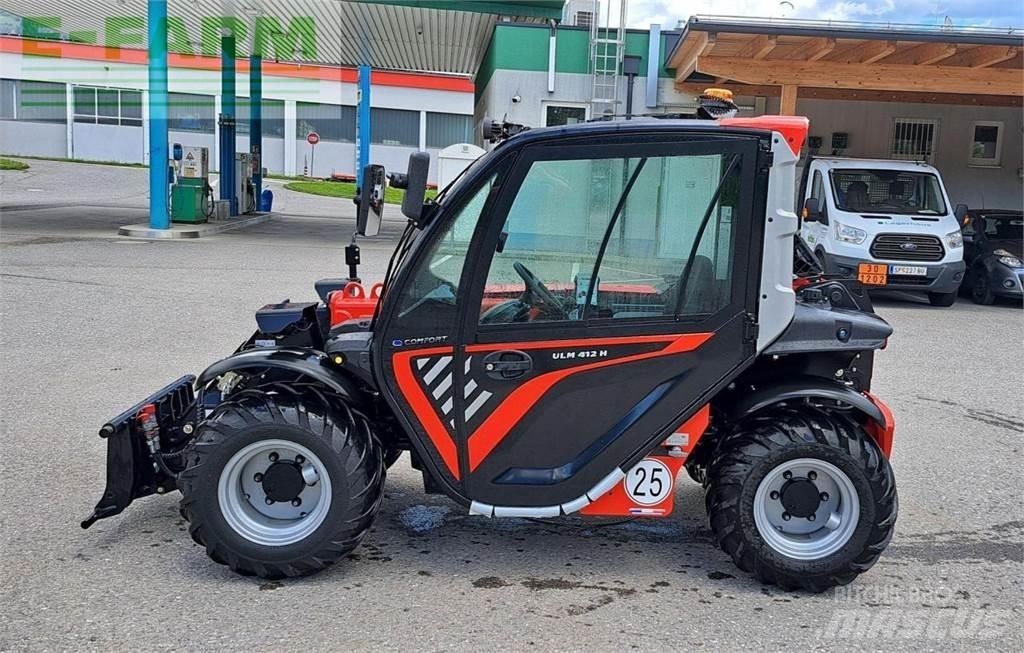 Manitou ULM 412 H Telehandlers for agriculture