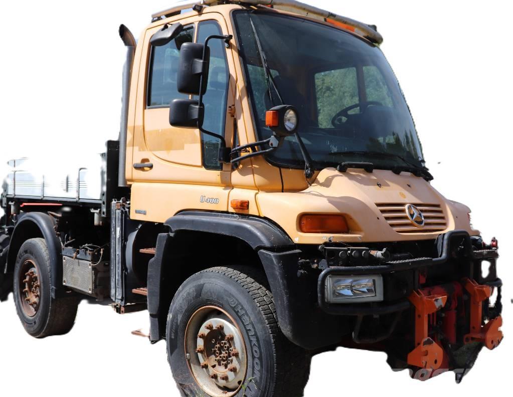 Unimog U400 Flatbed / Dropside trucks