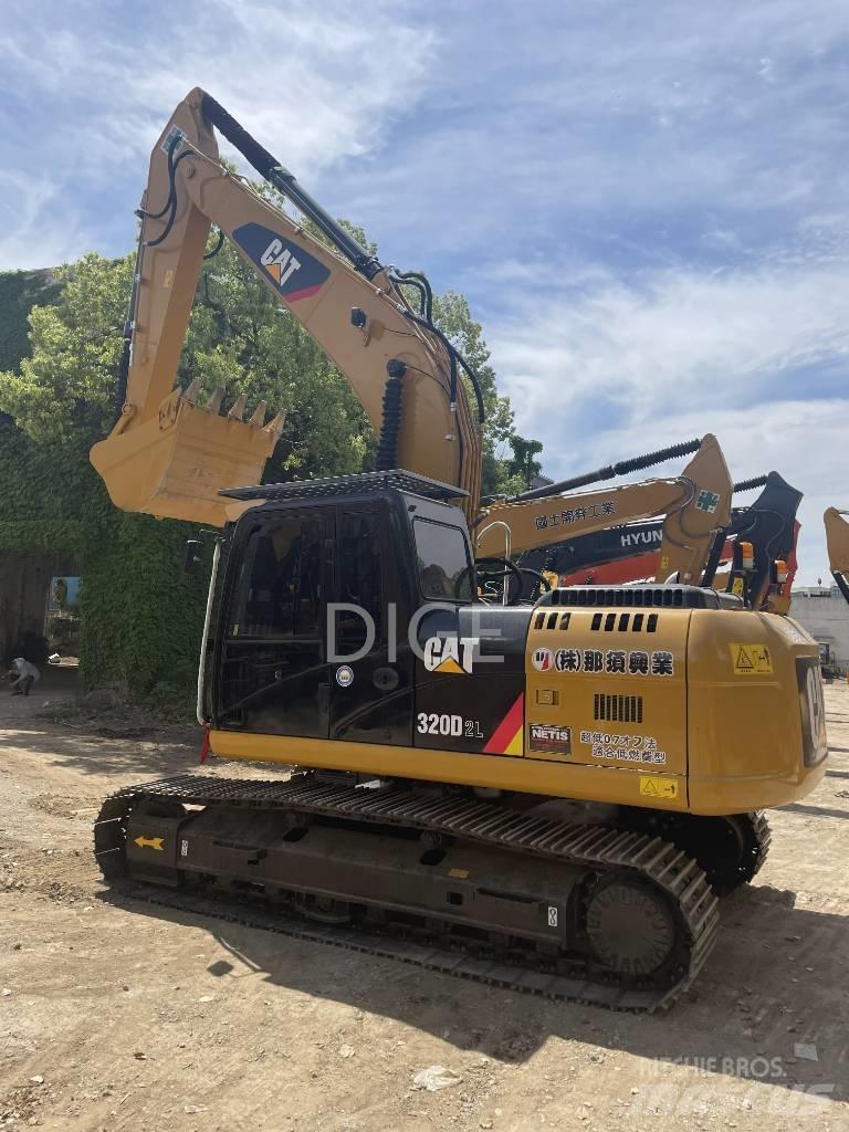 CAT CAT320D Midi excavators  7t - 12t