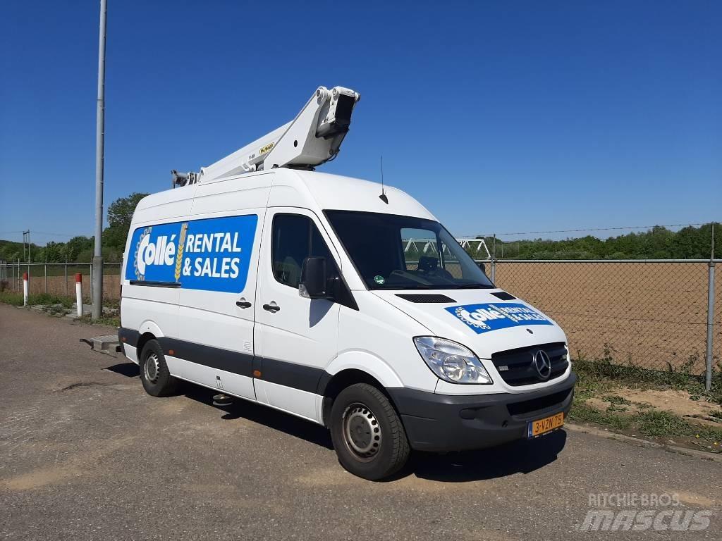 Palfinger P 140 V Truck & Van mounted aerial platforms