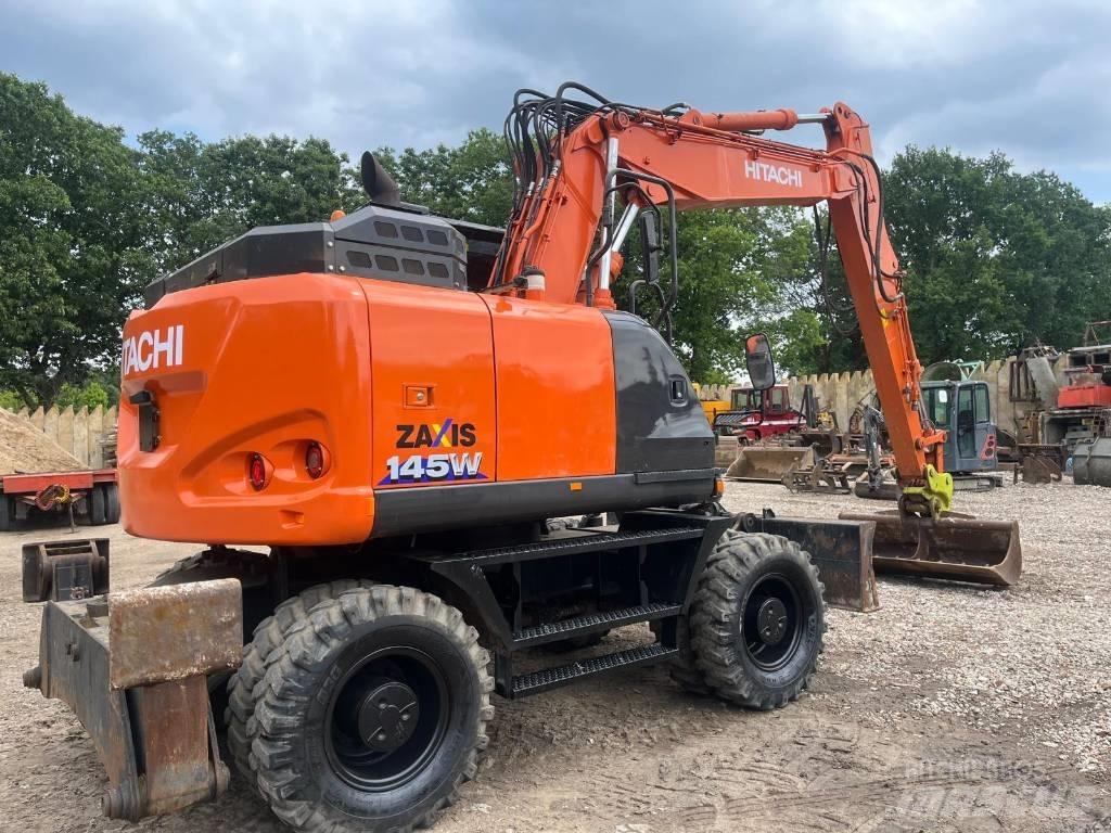Hitachi ZX 145 W-6 Wheeled excavators