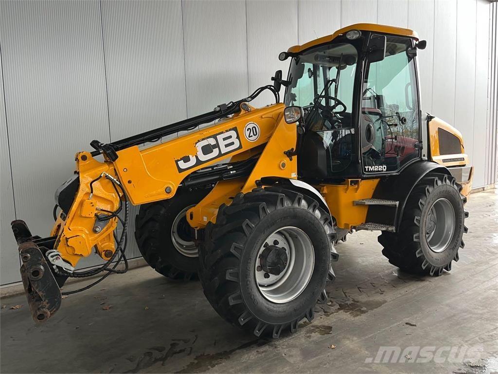 JCB TM 220 Agri Wheel loaders