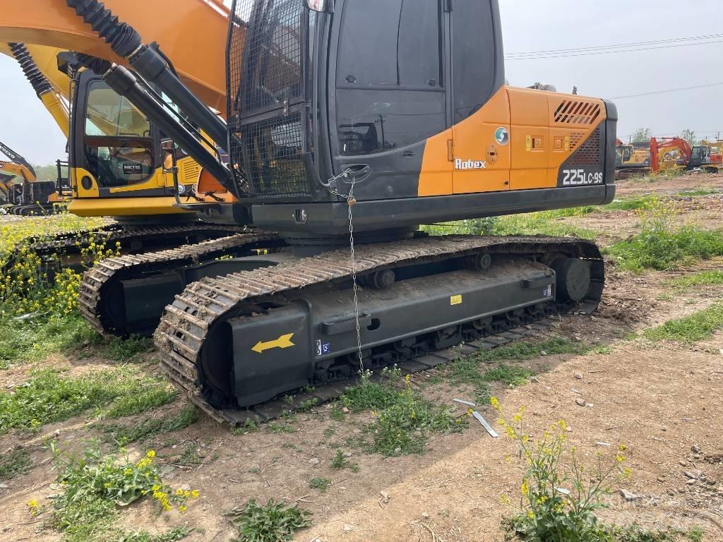 Hyundai 225LC-9S Crawler excavators