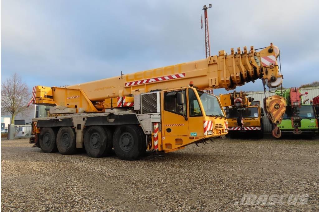 Terex Demag AC 80/2 All terrain cranes