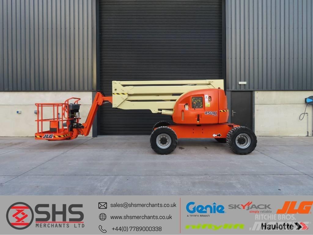 JLG 450 AJ Articulated boom lifts