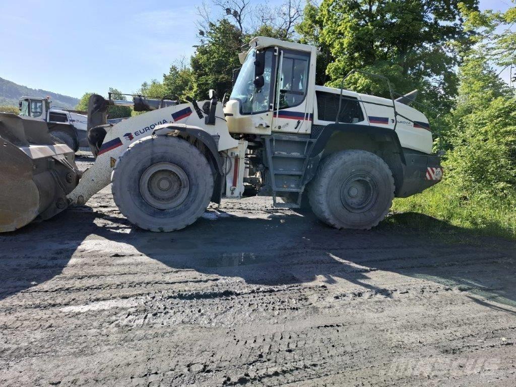 Liebherr L580XP Wheel loaders