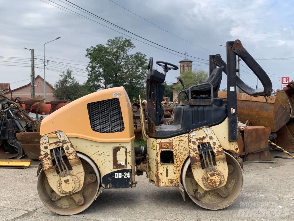 Volvo DD 24 Twin drum rollers
