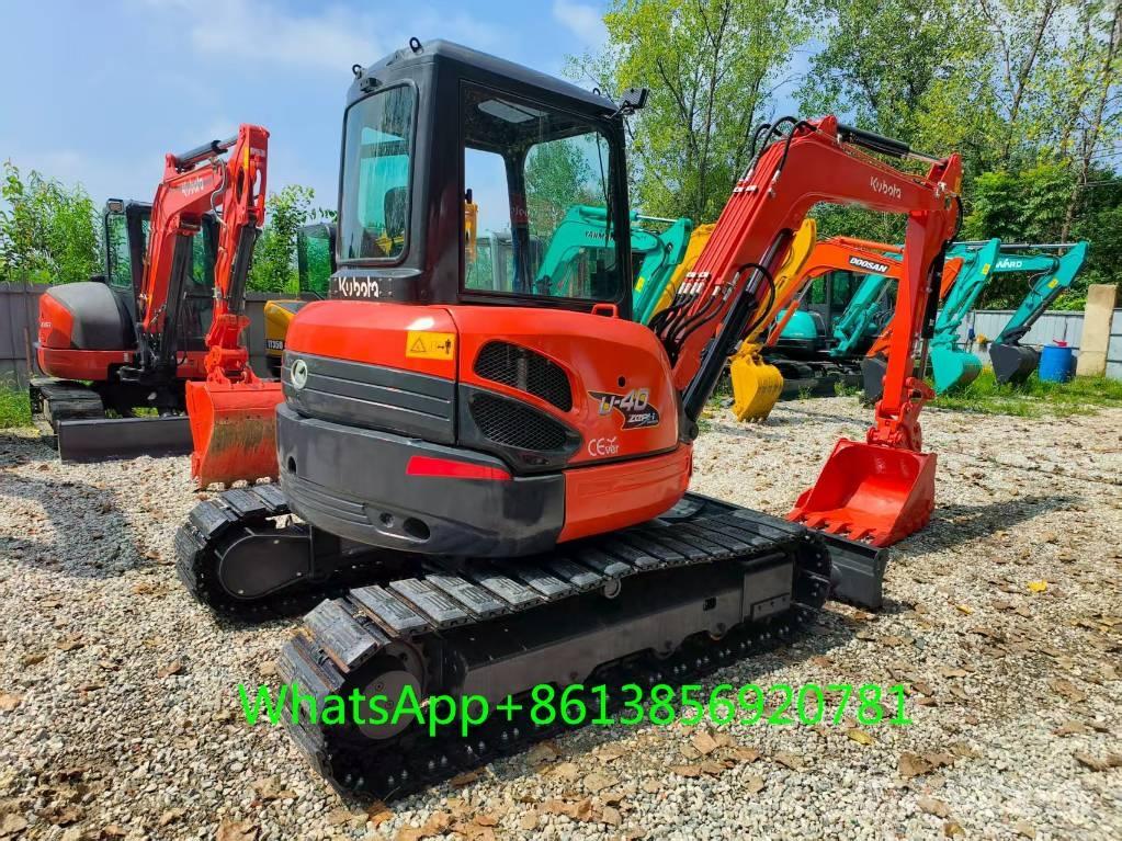 Kubota U 40 Mini excavators < 7t (Mini diggers)