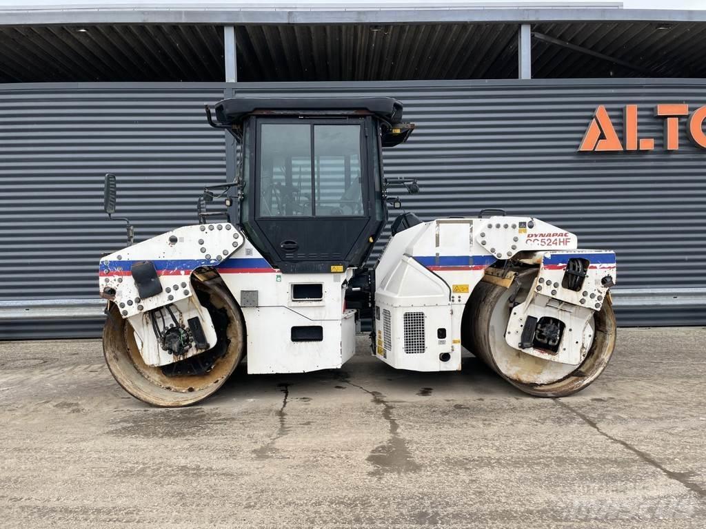 Dynapac CC524HF Twin drum rollers