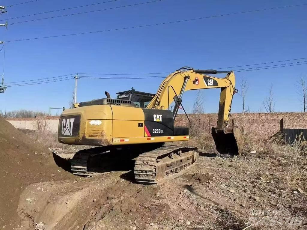 CAT 329 D2 Crawler excavators
