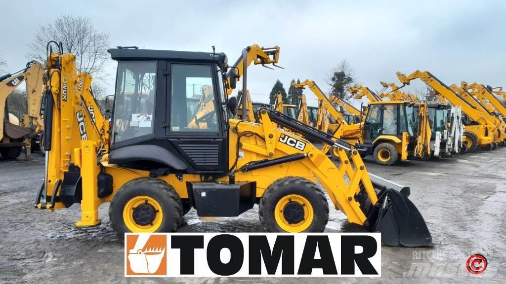 JCB 2 CX Backhoe loaders