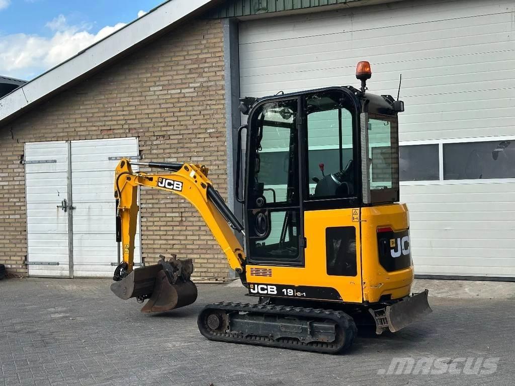 JCB 19C-1 Mini excavators < 7t (Mini diggers)