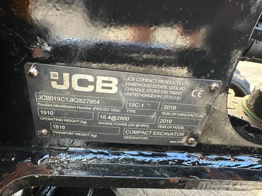 JCB 19C-1 Mini excavators < 7t (Mini diggers)