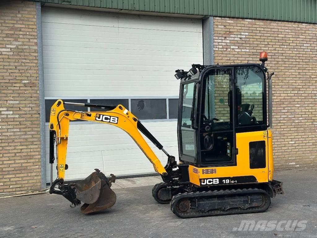 JCB 19C-1 Mini excavators < 7t (Mini diggers)
