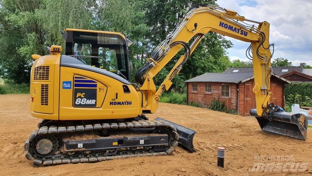 Komatsu PC88 MR-11E0 Midi excavators  7t - 12t