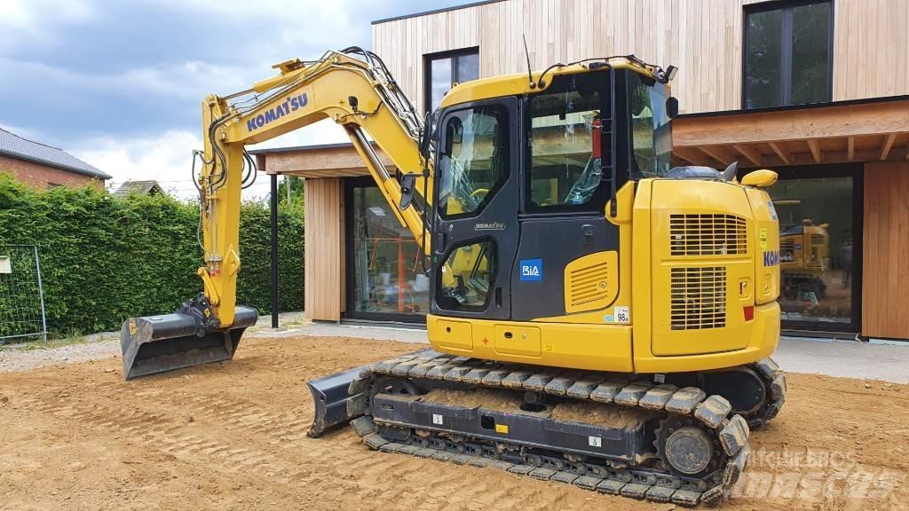 Komatsu PC88 MR-11E0 Midi excavators  7t - 12t
