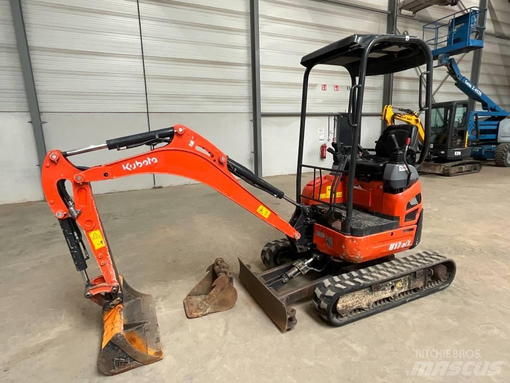 Kubota U 17-3 A Mini excavators < 7t (Mini diggers)