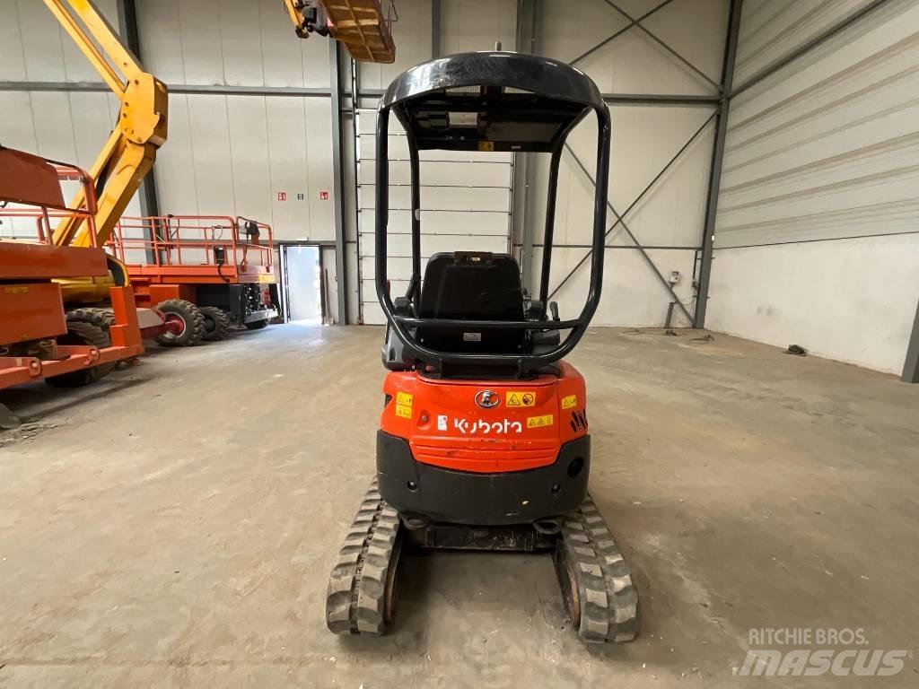 Kubota U 17-3 A Mini excavators < 7t (Mini diggers)