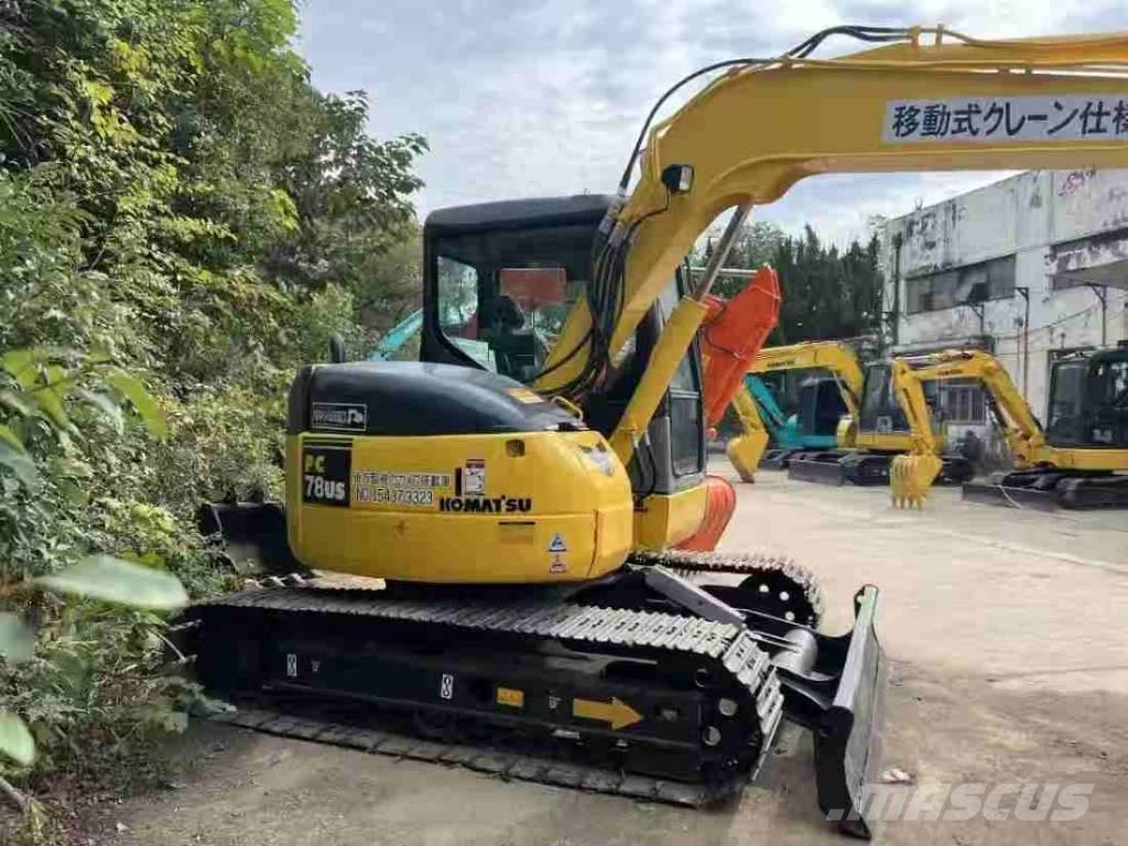 Komatsu PC 78 US Midi excavators  7t - 12t