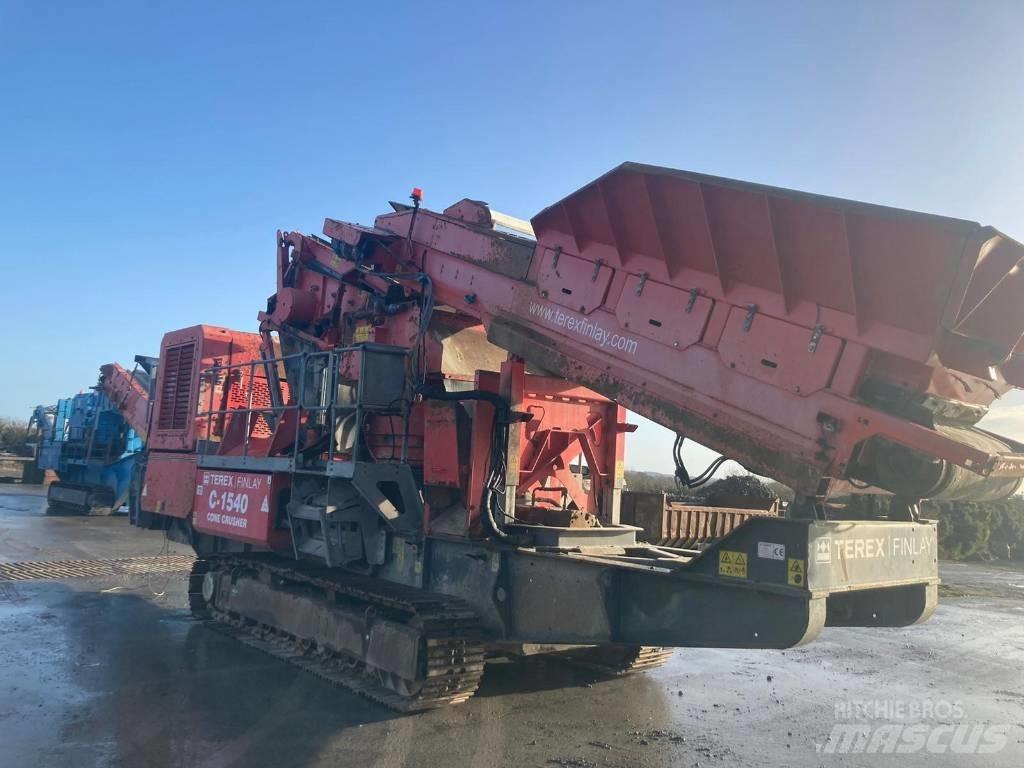 Terex Finlay C1540 Crushers