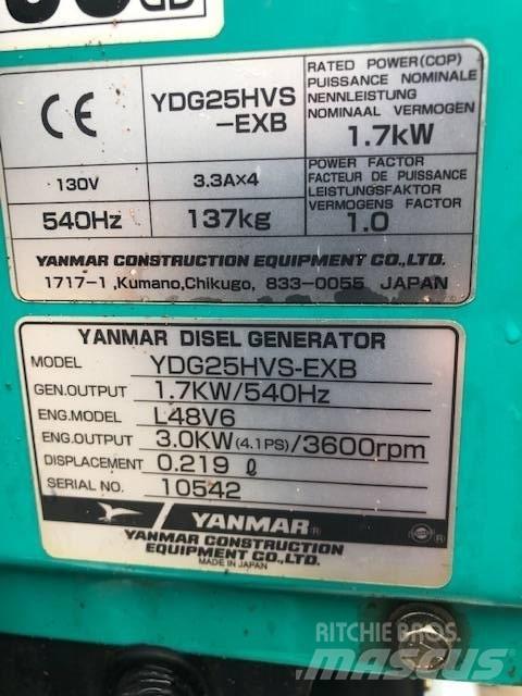 Yanmar LB446HB Other Generators