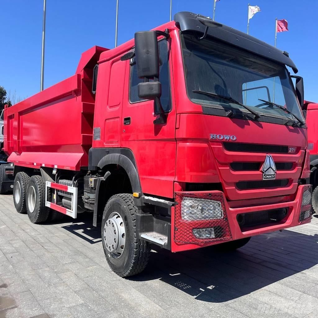 Howo 371 Tipper trucks