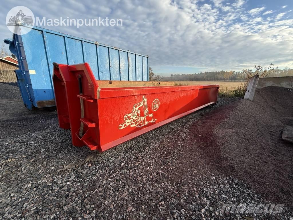  Lastväxlarflak 13 m3 Demountables