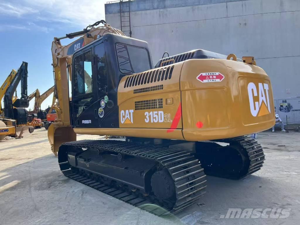 CAT 315 D2 Crawler excavators