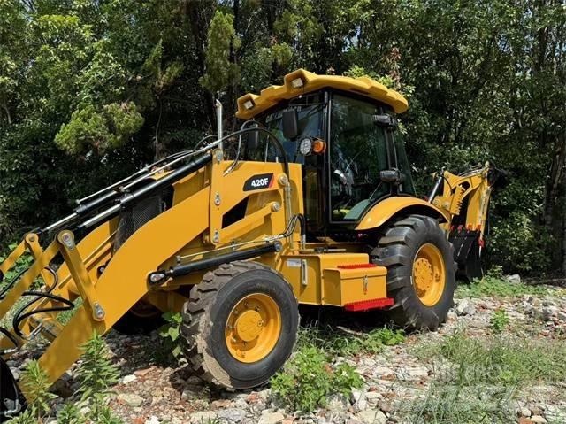 CAT 420 F Backhoe loaders