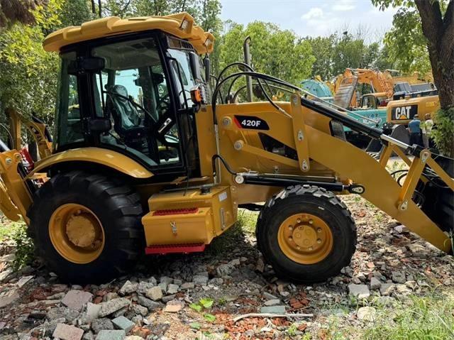CAT 420 F Backhoe loaders