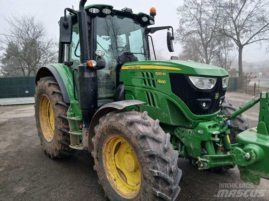 John Deere 6130M Tractors