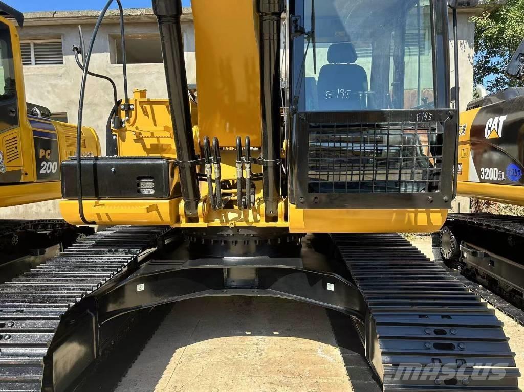 CAT 320 D Crawler excavators