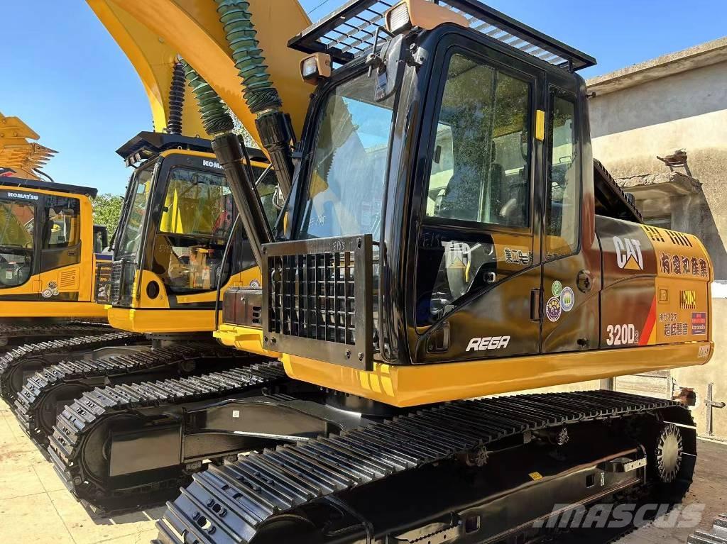 CAT 320 D Crawler excavators