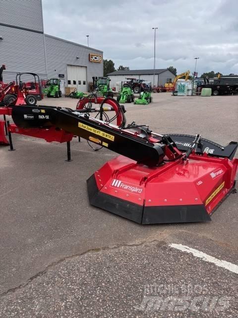 Fransgård FKR 1501 Pasture mowers and toppers