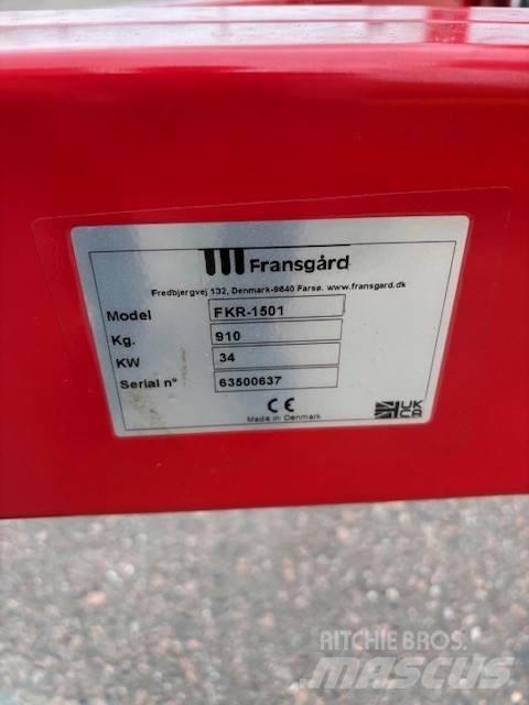 Fransgård FKR 1501 Pasture mowers and toppers