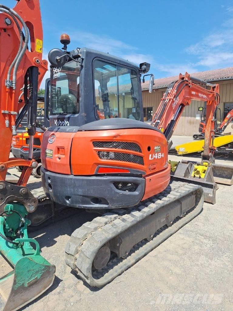 Kubota U 48-4 Mini excavators < 7t (Mini diggers)