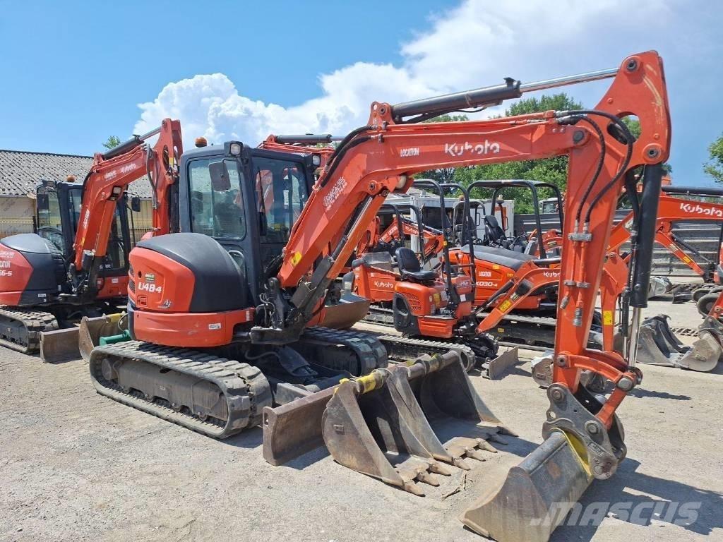 Kubota U 48-4 Mini excavators < 7t (Mini diggers)