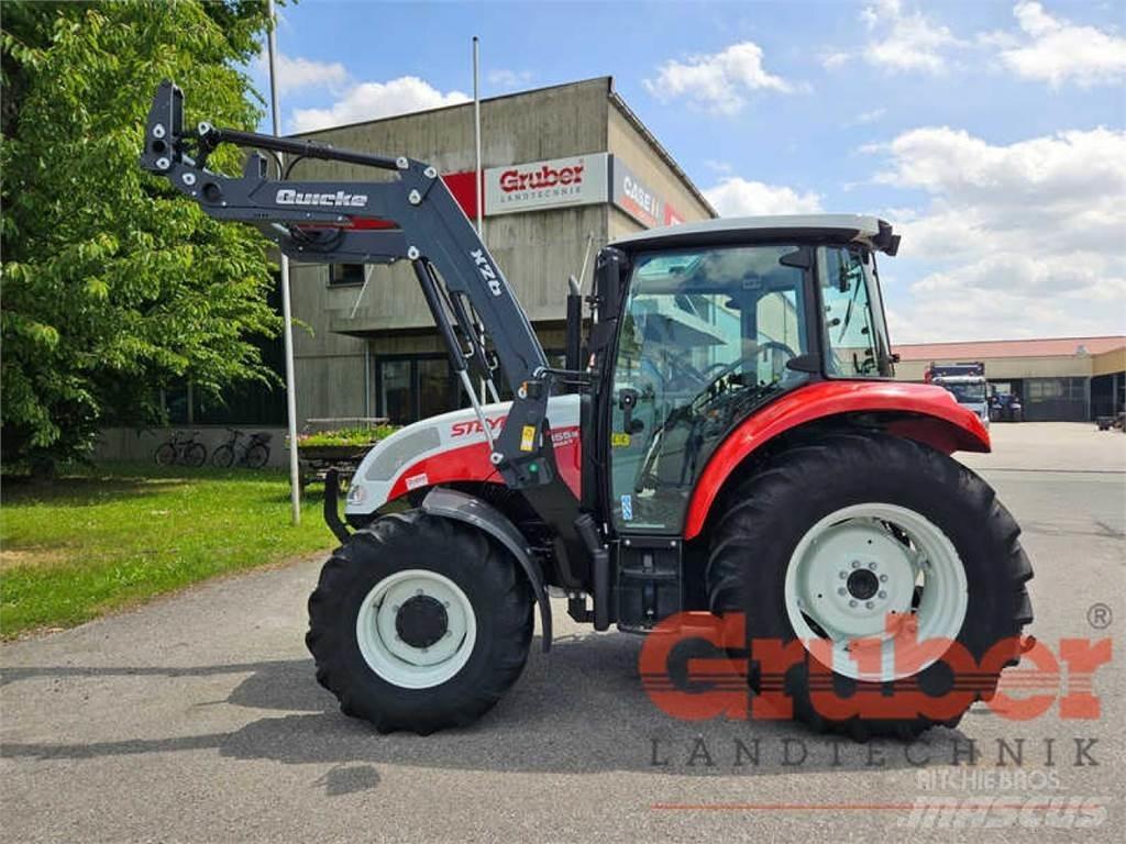 Steyr Kompakt 4055 Tractors