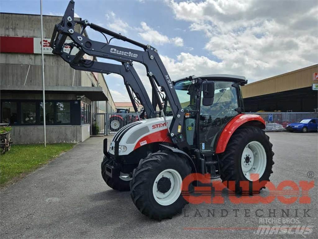 Steyr Kompakt 4055 Tractors