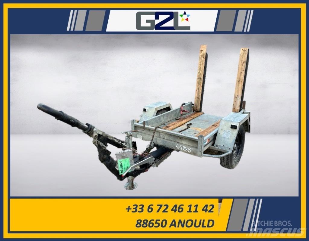 Moiroud TB 1250 Vehicle transport trailers