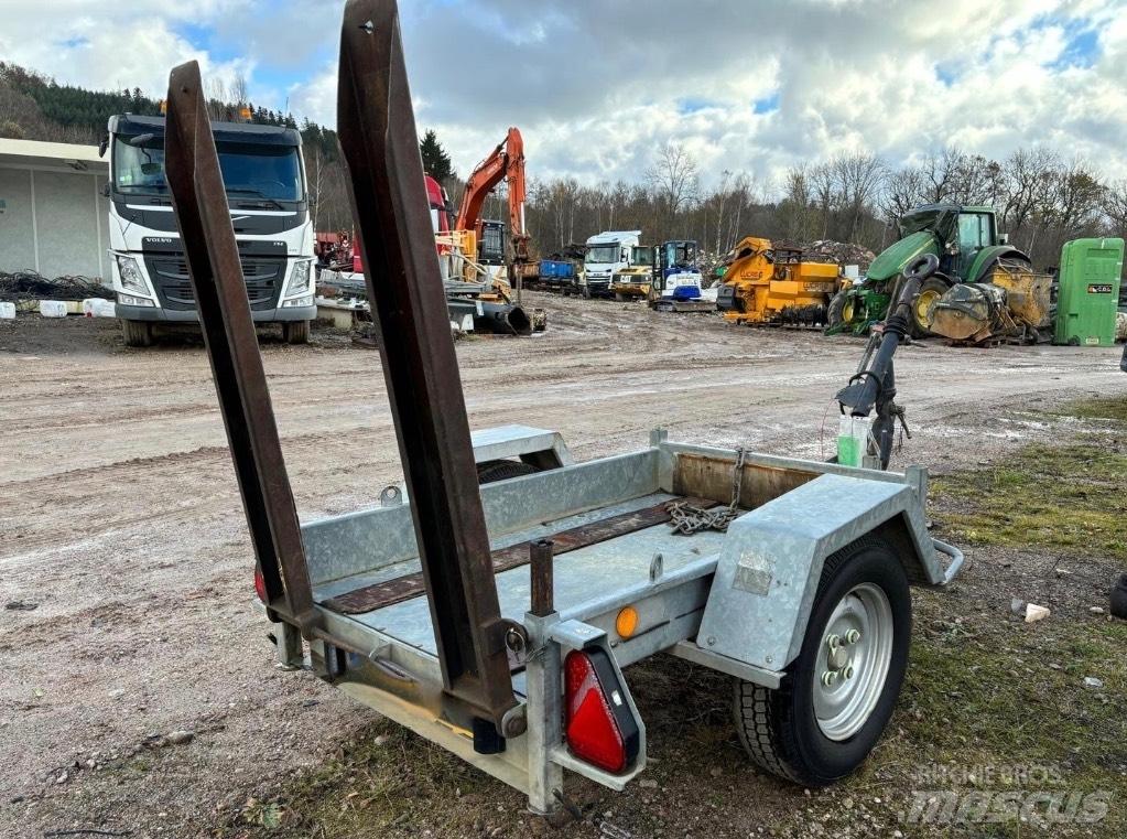 Moiroud TB 1250 Vehicle transport trailers