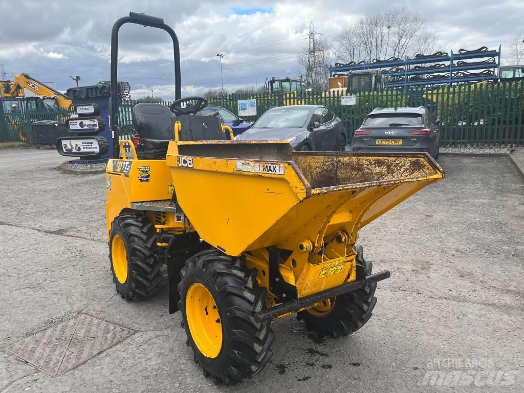 JCB 1T - 2S5 Site dumpers