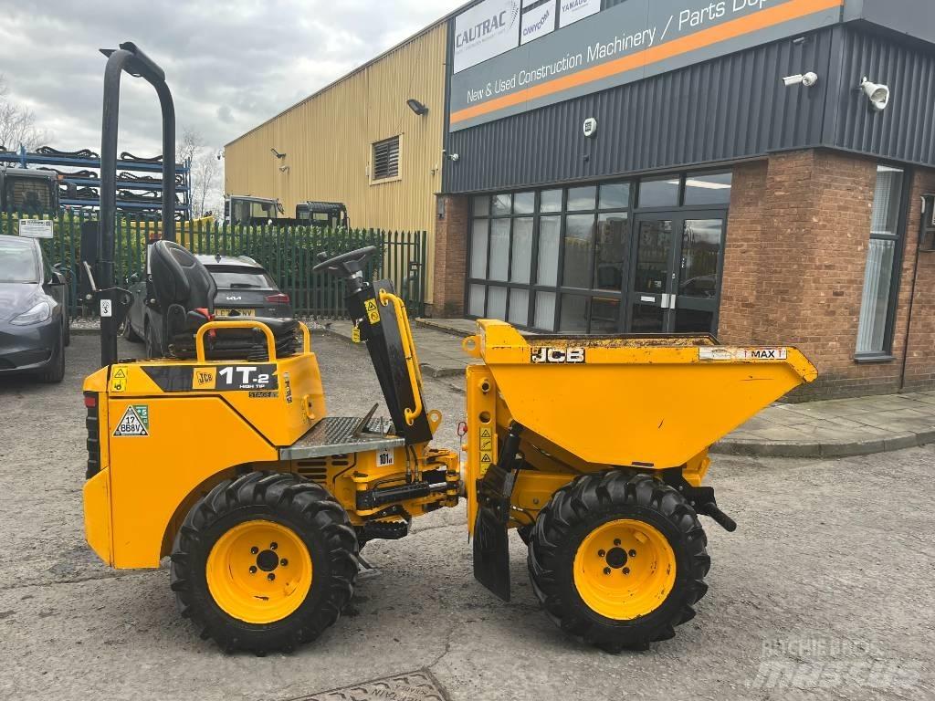 JCB 1T - 2S5 Site dumpers