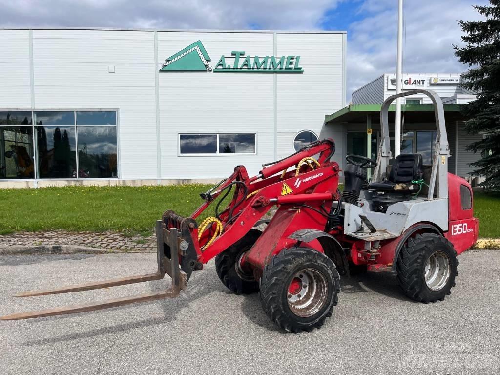 Weidemann 1350CX45 Skid steer loaders