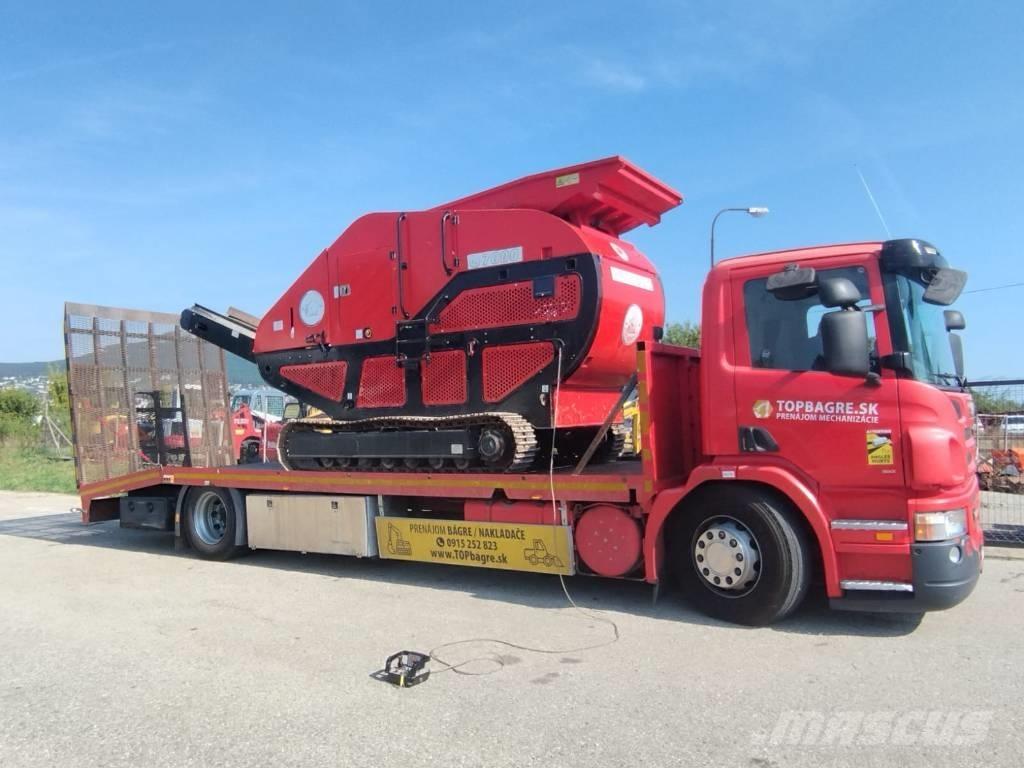 Red Rhino 7000 Mobile crushers