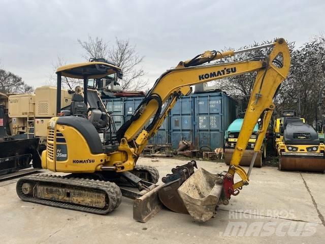 Komatsu PC 35 MR 5 Mini excavators < 7t (Mini diggers)