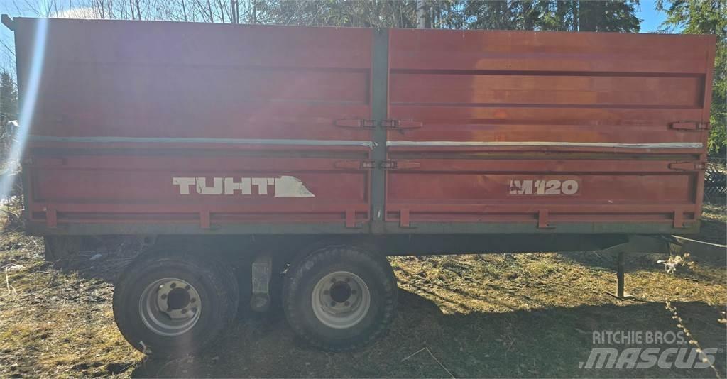 Tuhti M120 Grain / Silage Trailers