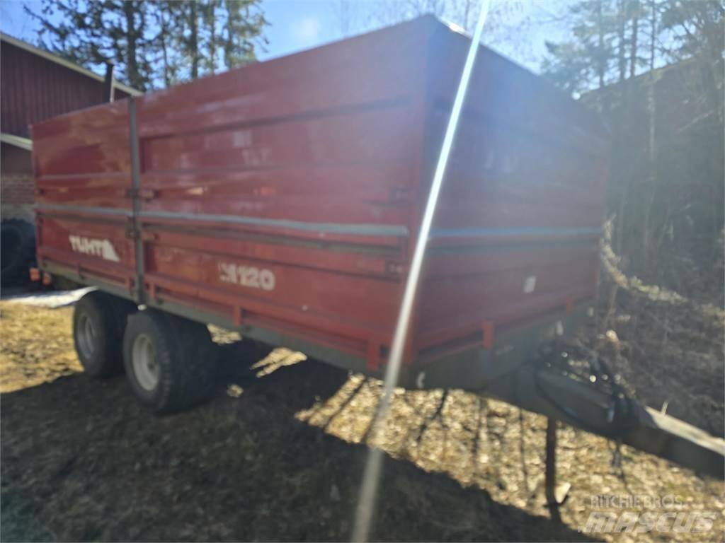Tuhti M120 Grain / Silage Trailers